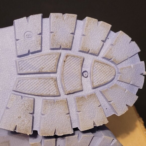 Cape Robbin Combat Boots Chunky Zip Close Lavender Purple Women Size 9 - Picture 13 of 15